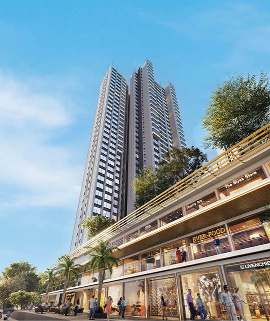 Sunteck Sky Park walkthrough film — preview